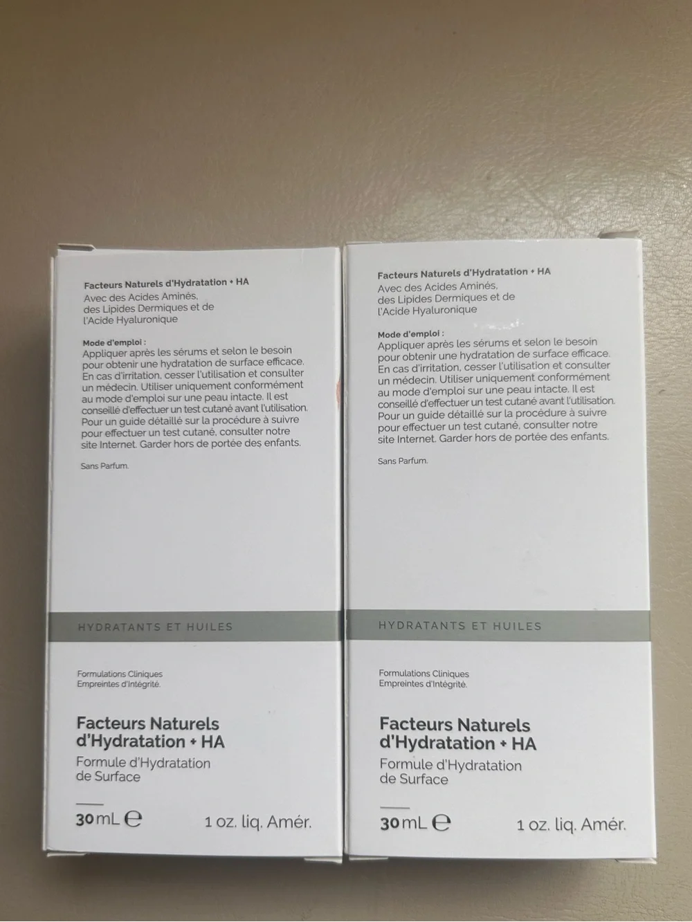 The Ordinary Natural Moisturizing Factors + HA Duo #2